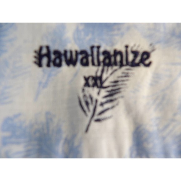Hawaiianize Men's Short Sleeve Shirt Size XXL #1017 - Picture 2 of 8